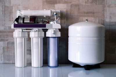 Filtered Water Purification