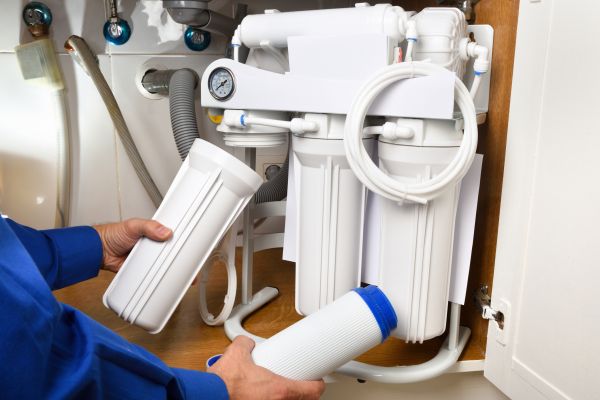 Water Filtration Installation in Akron