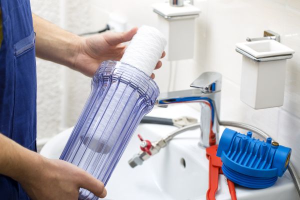 Cost of Water Filtration Service in Akron
