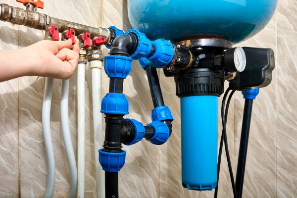 Whole Home Water Filtration in Akron